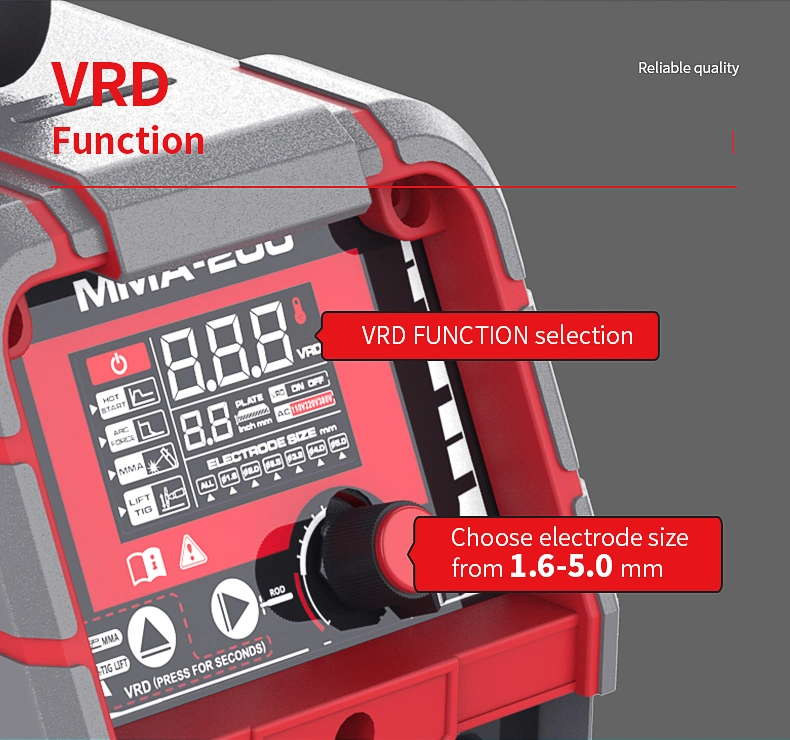 MMA99-200t Multi-Function Welding Machines Sales at Home and Abroad Welders